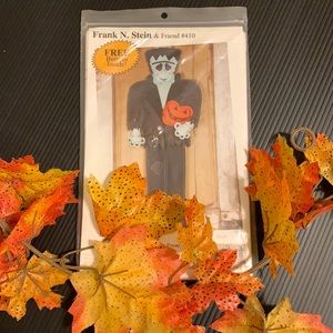 Frank N Stein & Friend Sewing Pattern 42” Tall